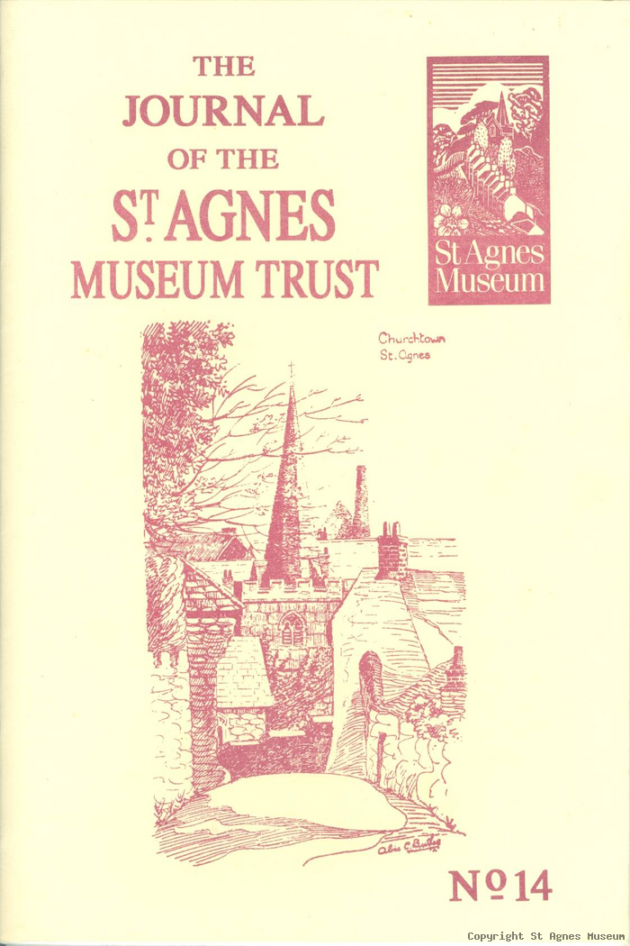 St Agnes Museum Trust Journal 14 product photo